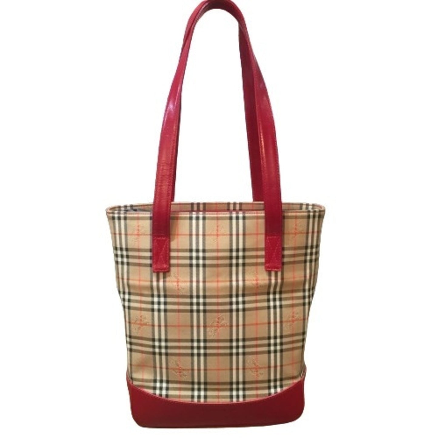 Burberry   Color Canvas Tote Bag ()