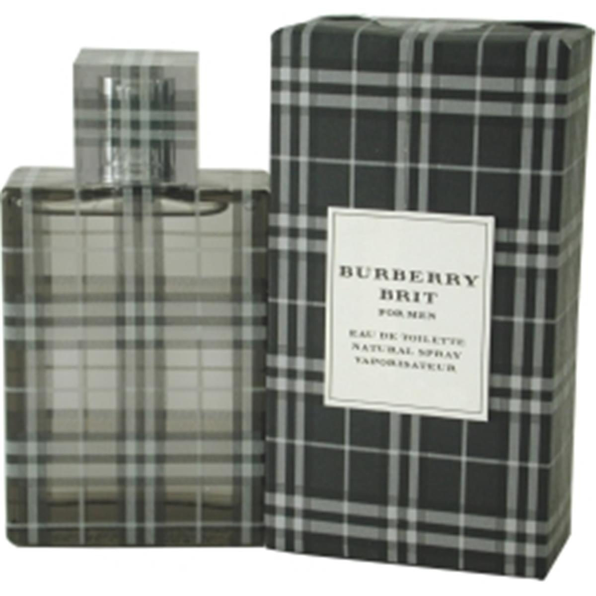 Burberry  1 oz Brit Eau De Toilette Spray by Burberry for Men