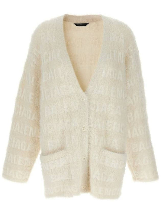 Balenciaga Balenciaga V-Neck Cardigan