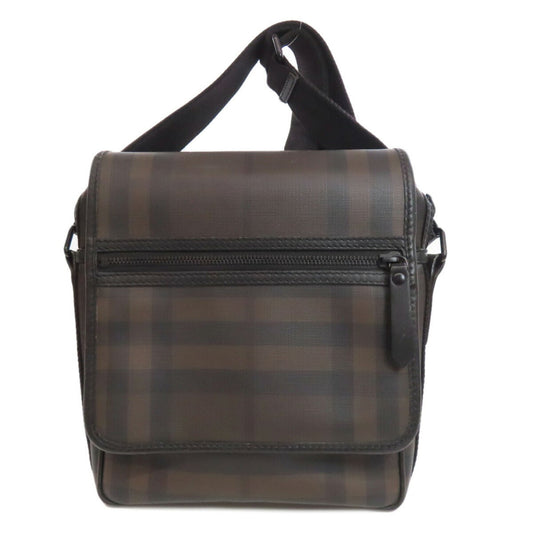 Burberry  Leather Shoulder Bag ()