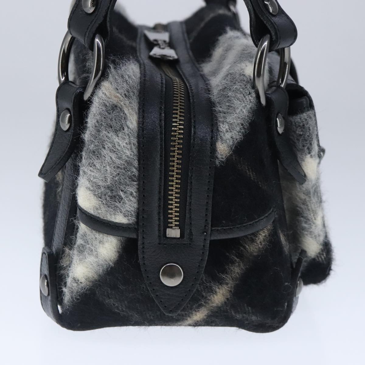 Burberry blue Label  Wool Shoulder Bag ()