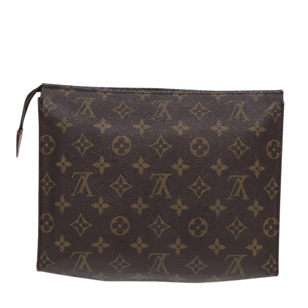 LOUIS VUITTON Monogram Poche Toilette 26 Pouch M47542 LV 58464