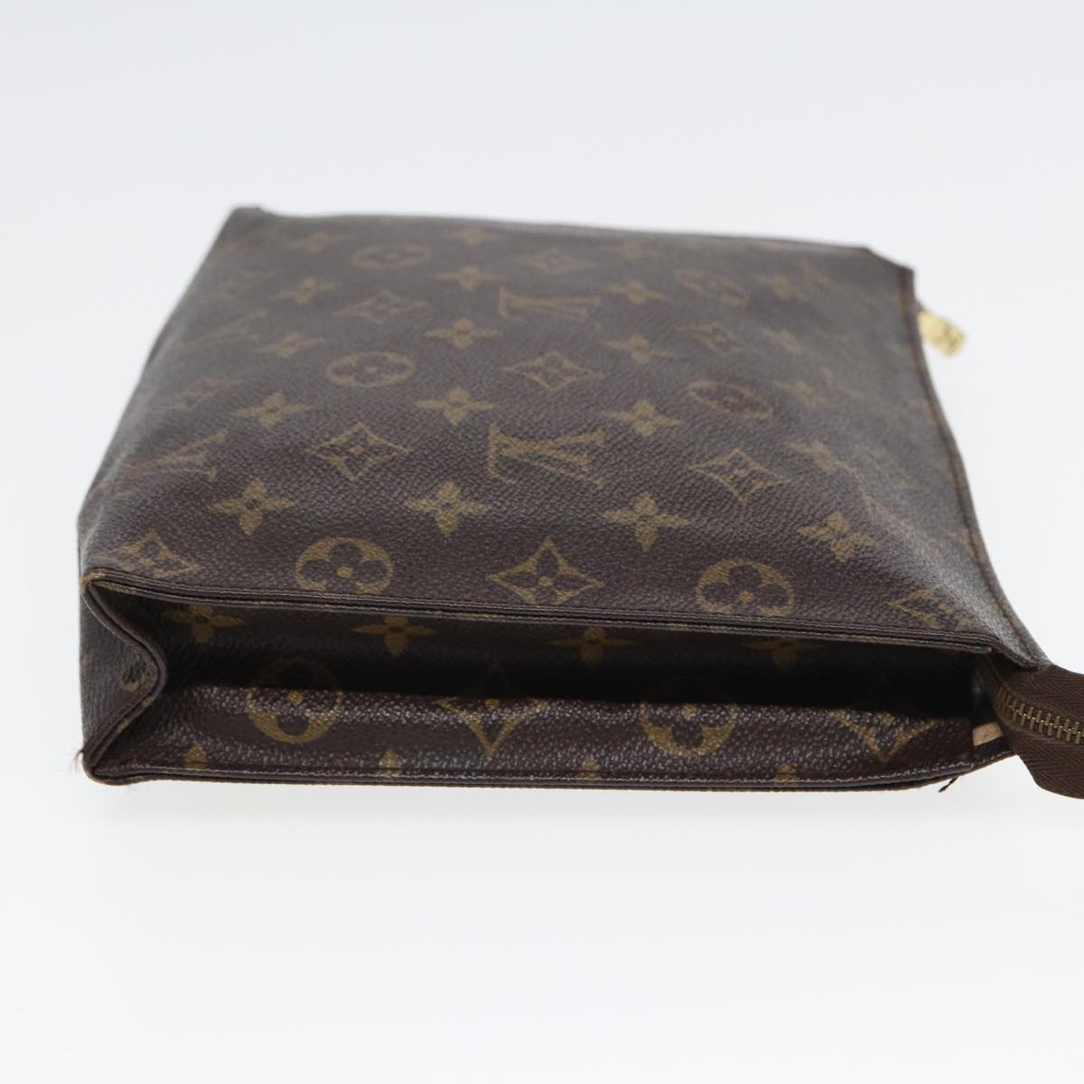 LOUIS VUITTON Monogram Poche Toilette 26 Pouch M47542 LV 58464