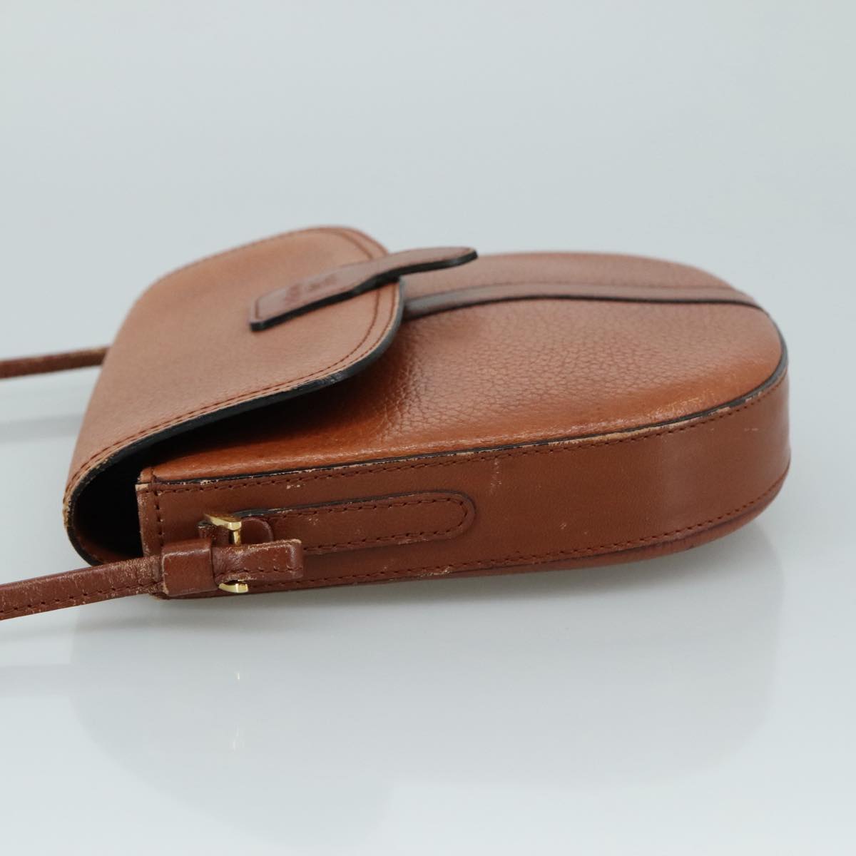 Burberry  Leather Shoulder Bag ()