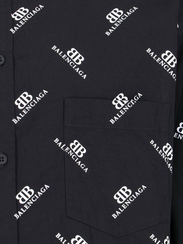 Balenciaga Balenciaga Shirts Black