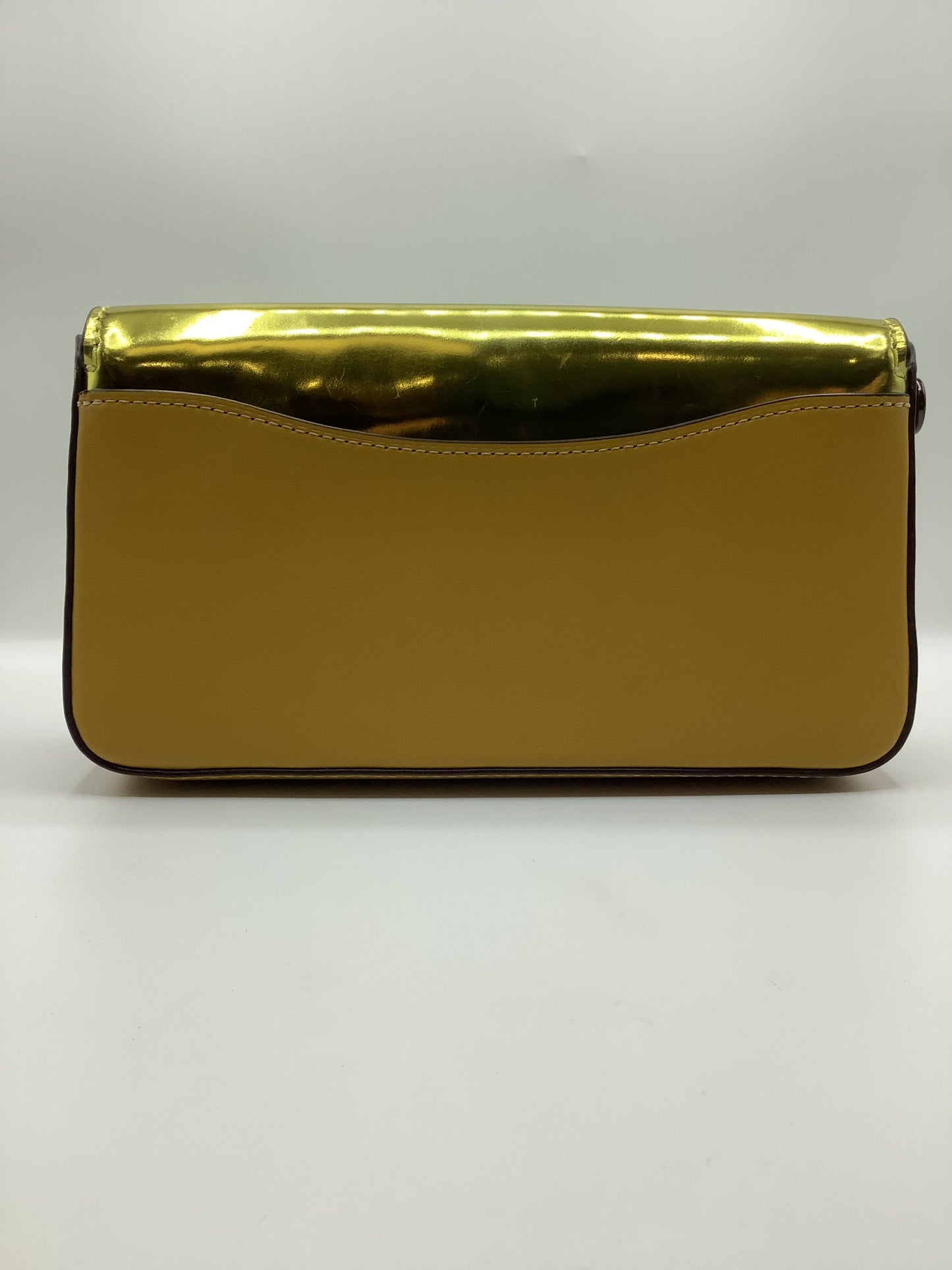 Coach Gold Dinky Crossbody Bag