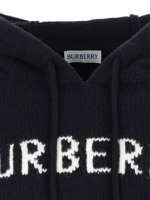 Burberry Burberry Sweaters Black