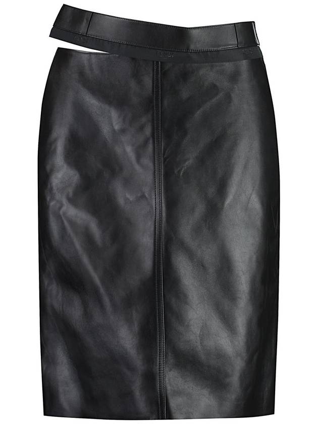 Fendi short skirt FPD774AQ31 F0GME BLACK