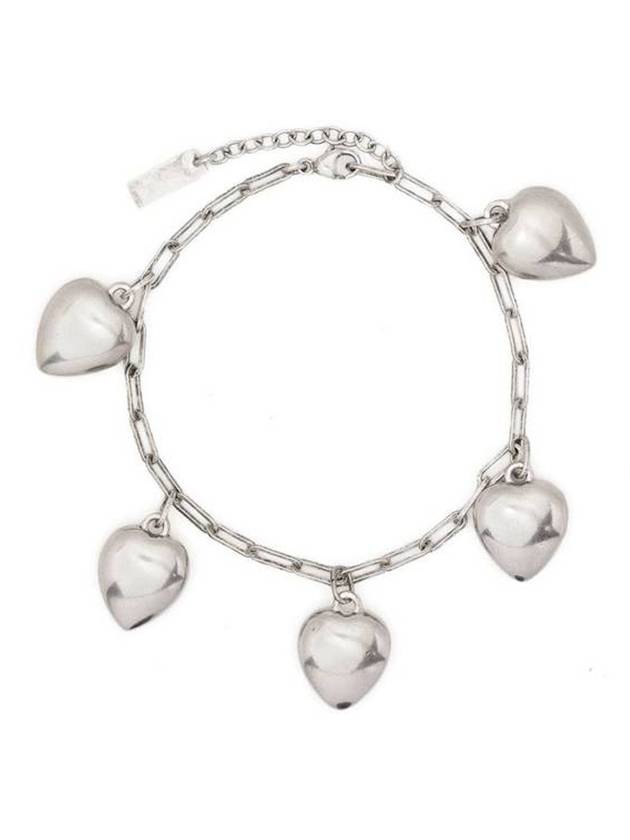 Saint Laurent Bijus Bracelet Silver