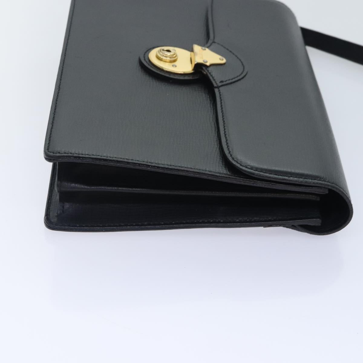 Burberry  Leather Clutch Bag ()