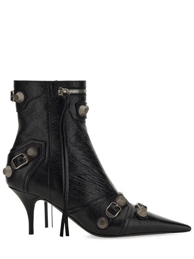 Balenciaga Cargol Ankle Chelsea Boots Black