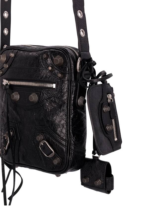 Balenciaga Le Cagole Cross Bag Black