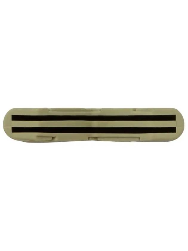 Bottega Veneta Intrecciato Silicone Card Holder Light Green