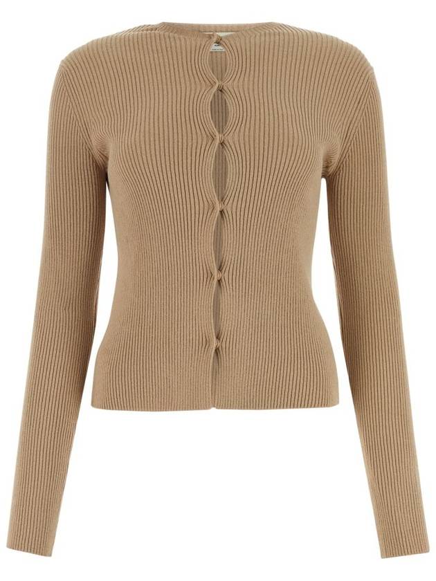 Fendi Sweater FZC963ANJB F1KE0 CAMEL