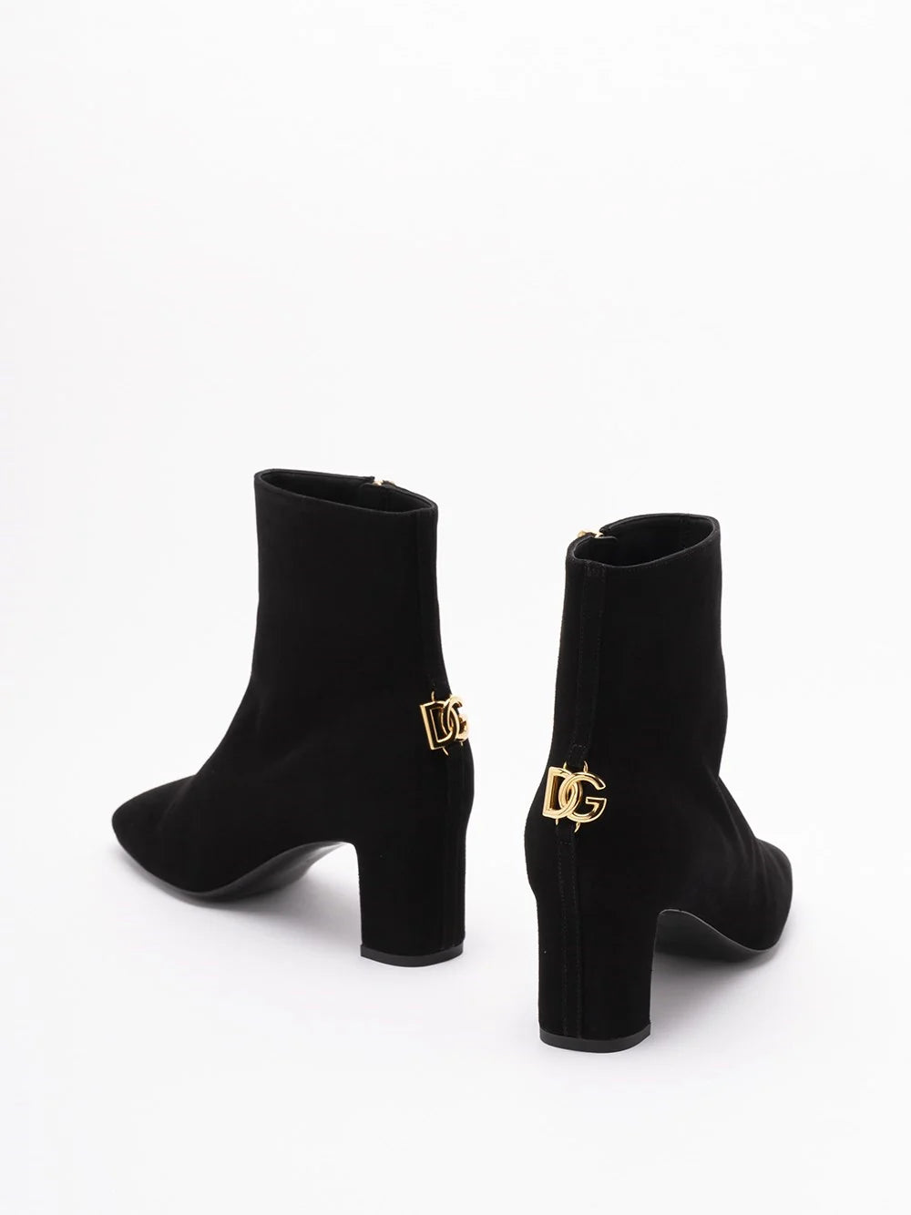 Dolce & Gabbana Women Suede Ankle Boots