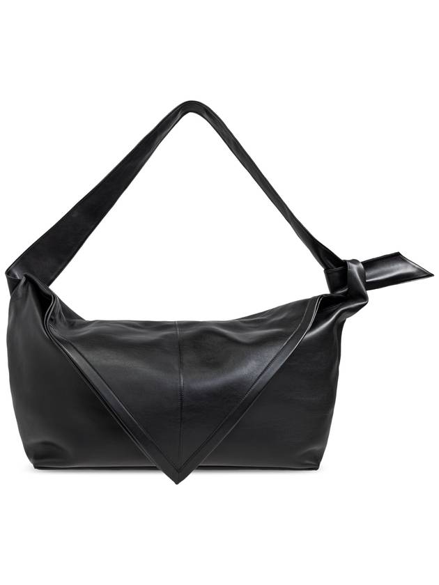 Bottega Veneta Bottega Veneta Leather Bag Sawayer Large, Men's, Black