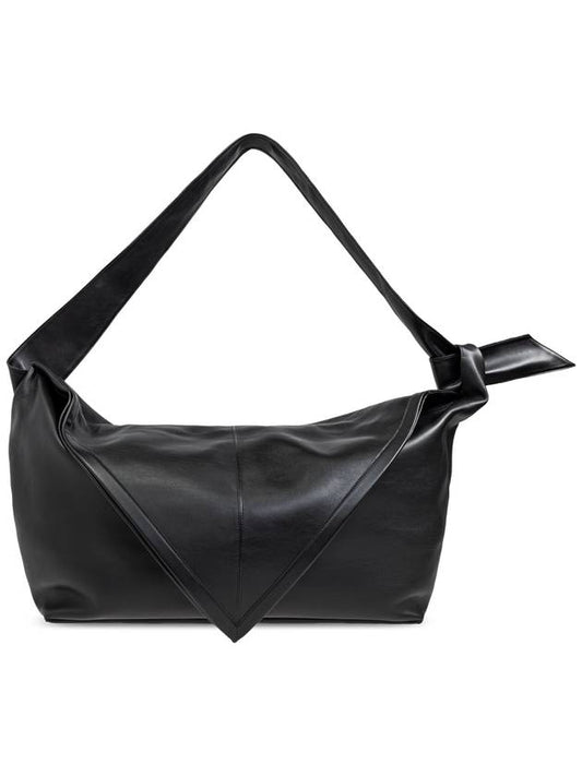 Bottega Veneta Bottega Veneta Leather Bag Sawayer Large, Men's, Black