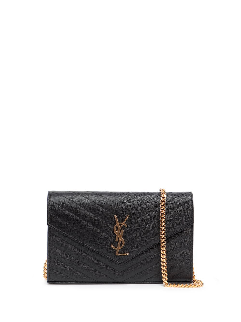 Saint Laurent Women Classic `Cassandre` Chain Wallet