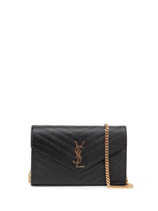 Saint Laurent Women Classic `Cassandre` Chain Wallet