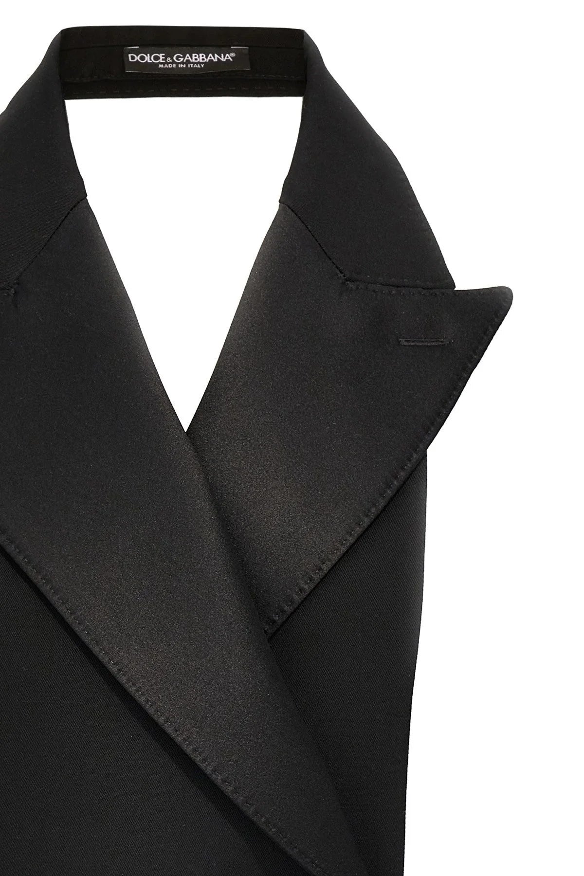 Dolce & Gabbana Women Double-Breasted Bare Back Vest