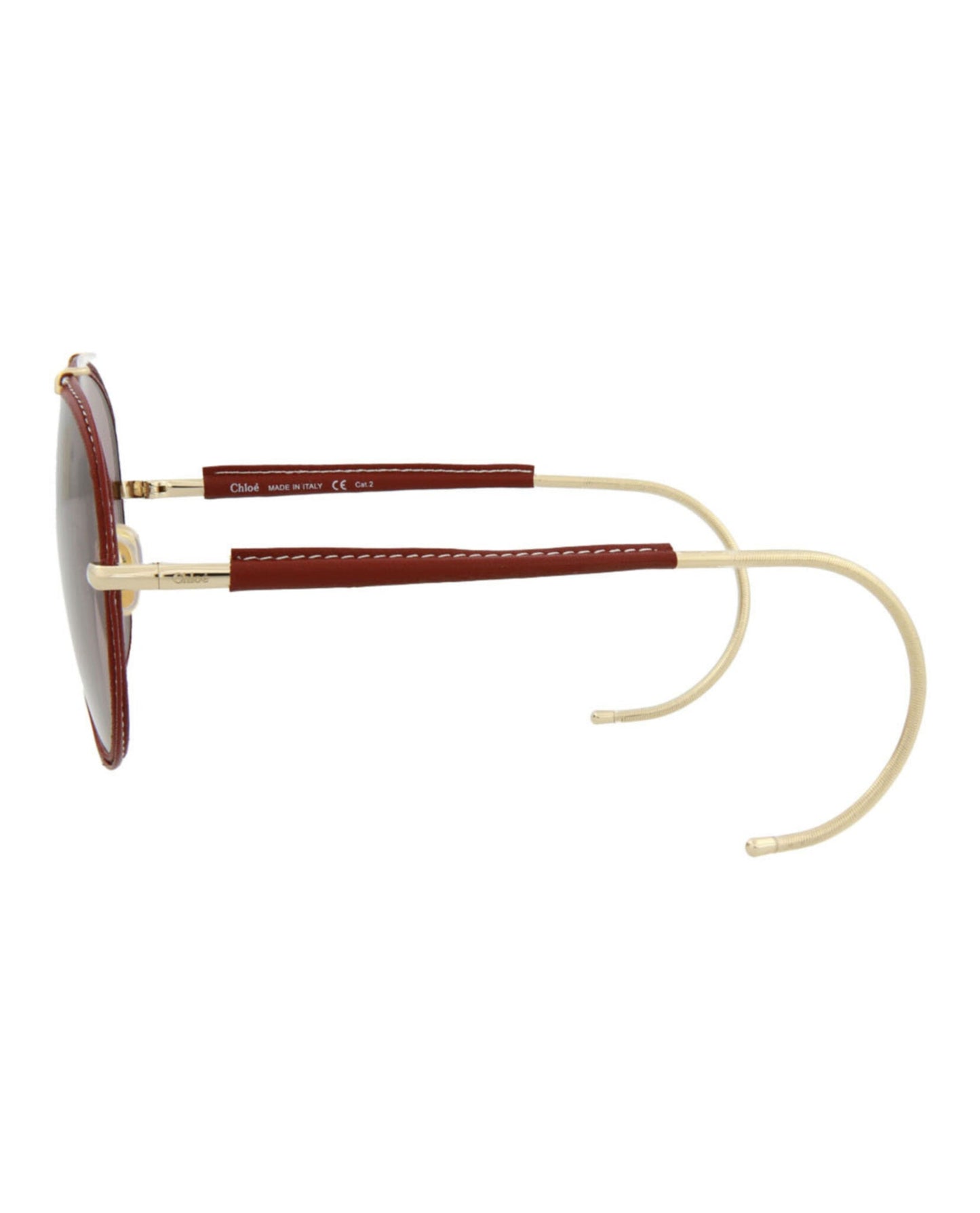 Aviator-Style Metal Sunglasses