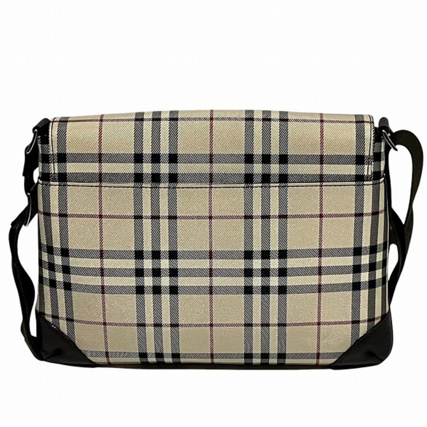 Burberry   Canvas Leather Shoulder Bag ()