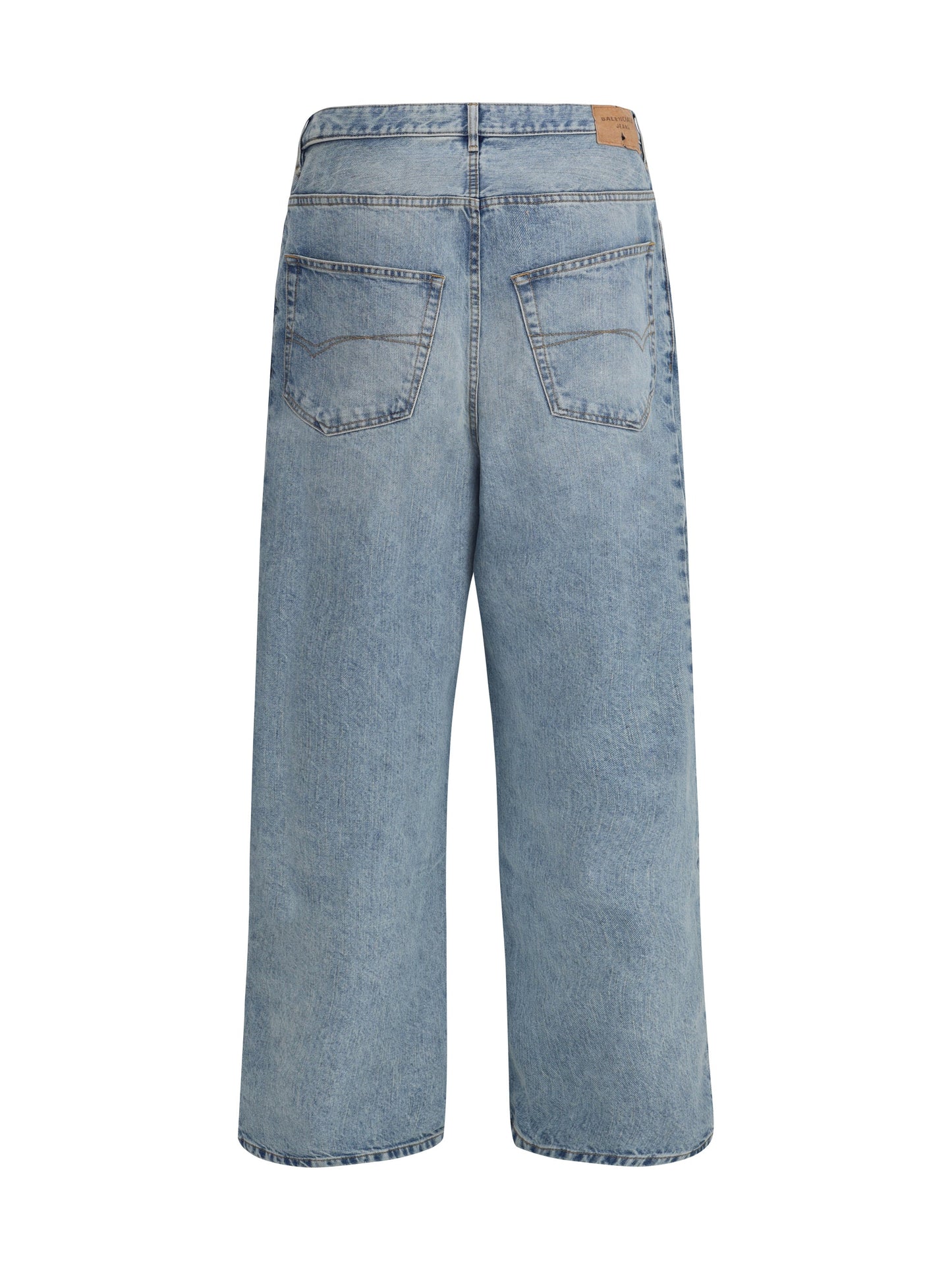 Balenciaga Men Baggy Jeans
