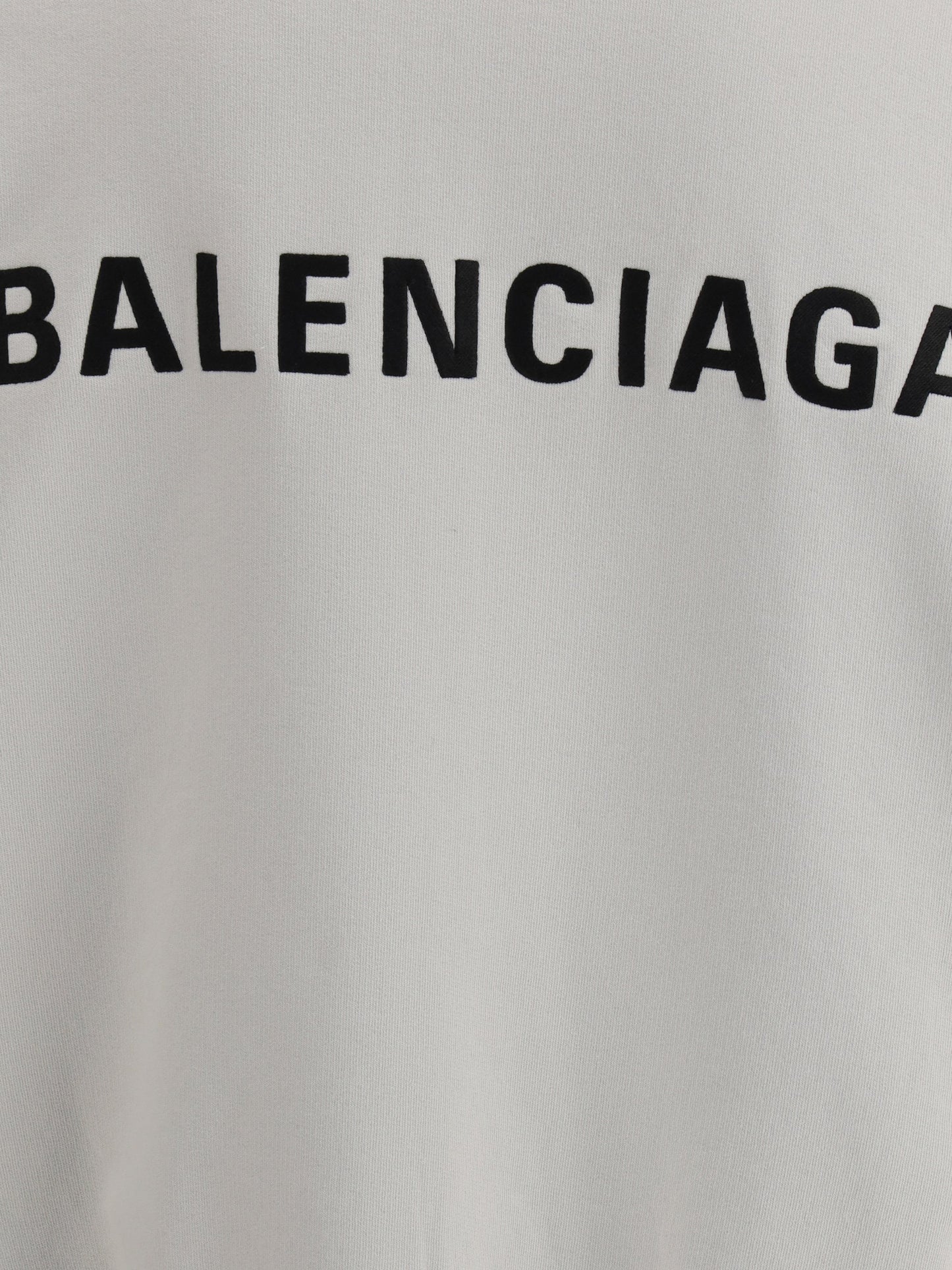 Balenciaga Men Logo Sweatshirt