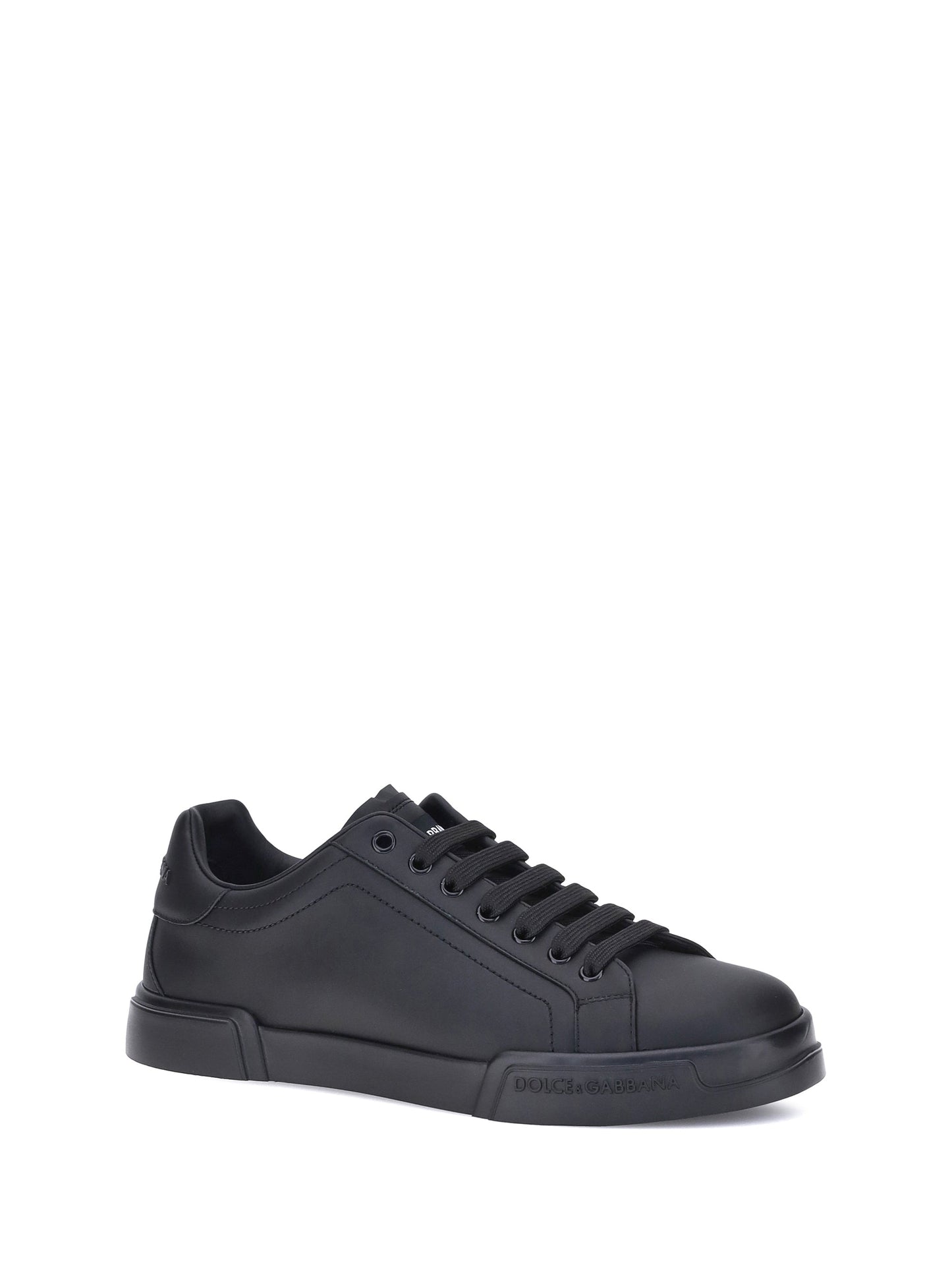 Dolce & Gabbana Men Leather Sneakers
