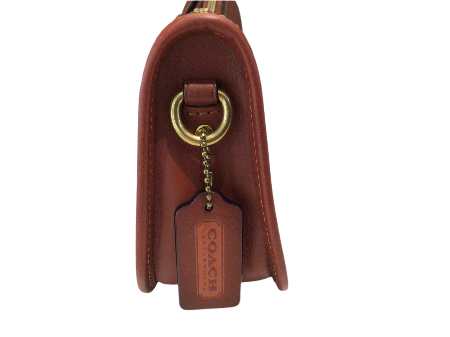 Coach Terracotta Swing Bag