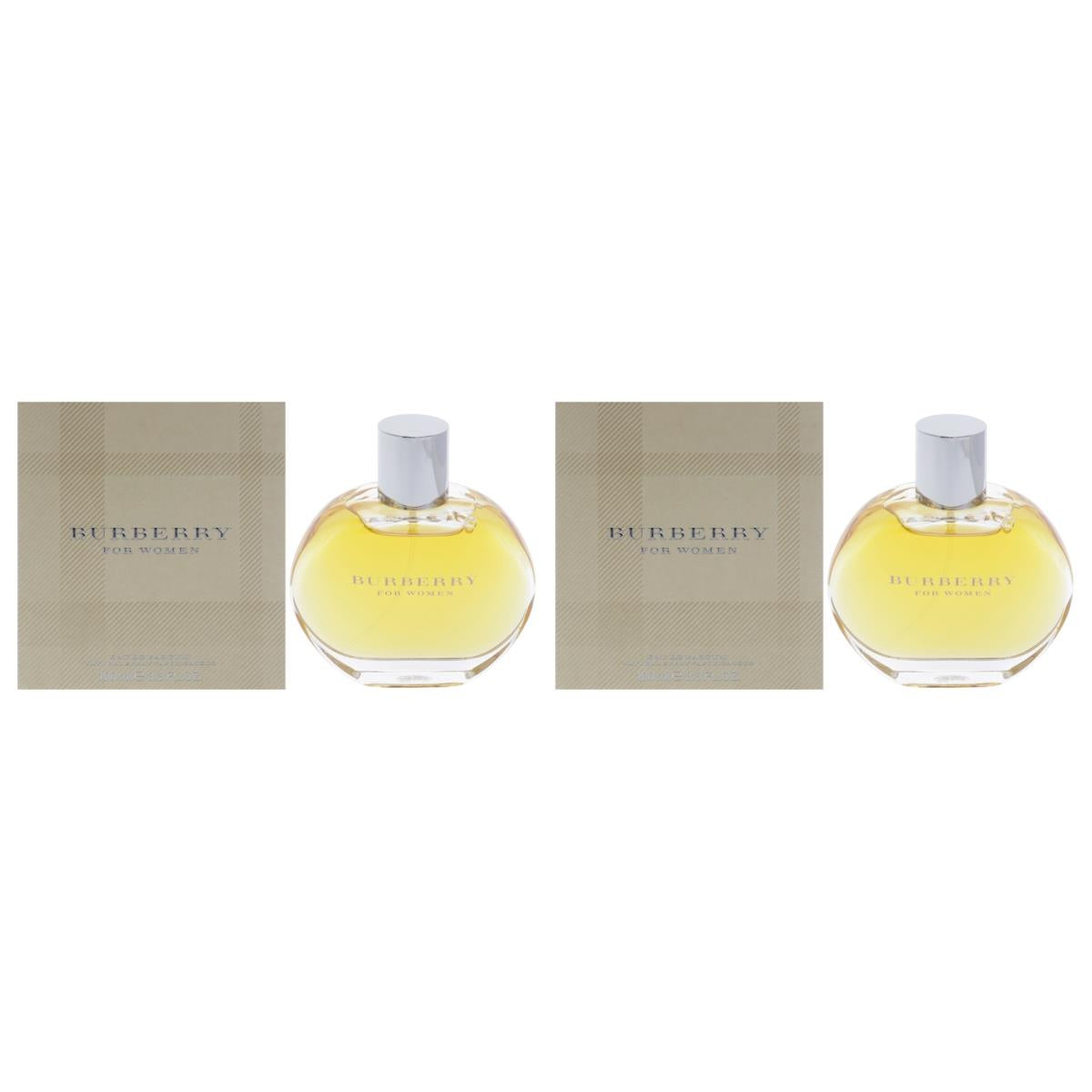 Burberry  3.3 oz Burberry EDP Spray for Women - Pack of 2
