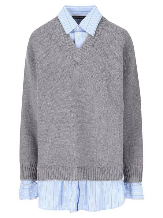 Balenciaga Balenciaga Sweaters Grey