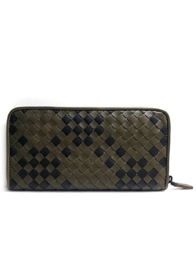 Bottega Veneta Intrecciato Long Wallet Mustard