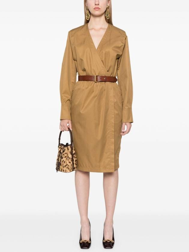 Saint Laurent Midi One Piece 792010Y3A992085 P24 BROWN