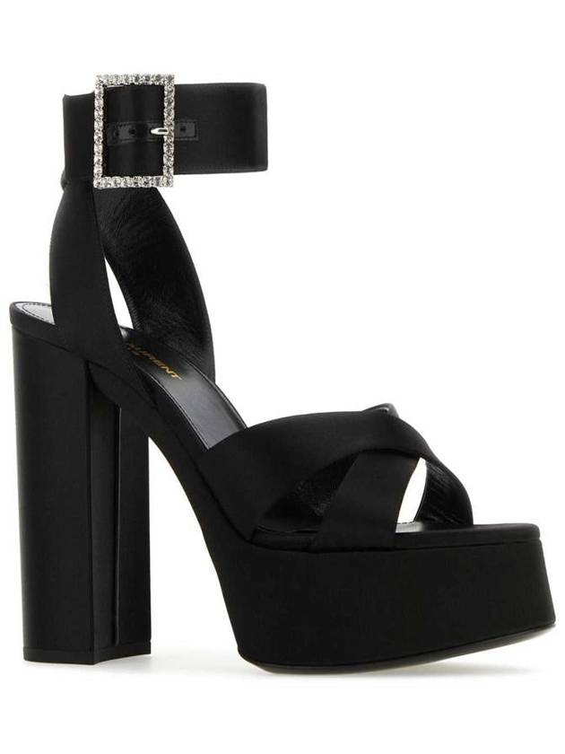 Saint Laurent SCARPE Cone TACCO 7629699QN00 1000 B0440783259