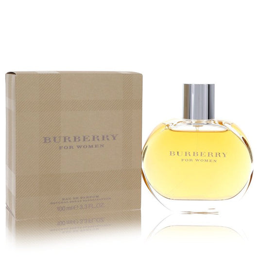 2pcs Combo Burberry by Burberry Eau De Parfum Spray 3.3 oz Women
