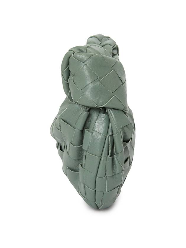 Bottega Veneta Candy Jodie Intrecciato Tote Bag Aloe