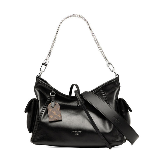 Louis Vuitton Carryall Cargo Vibe PM Lambskin 2way Bag