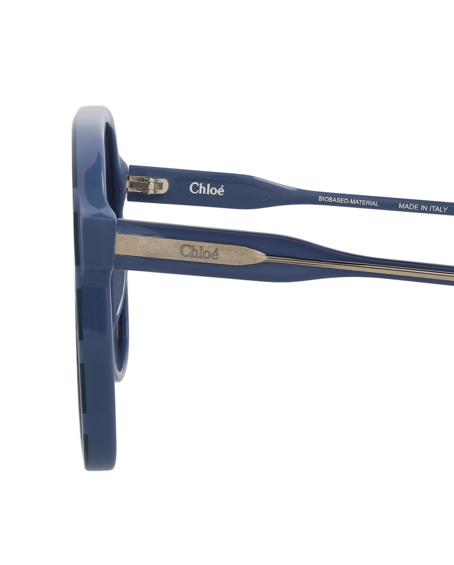 Aviator-Frame Bio Acetate Sunglasses