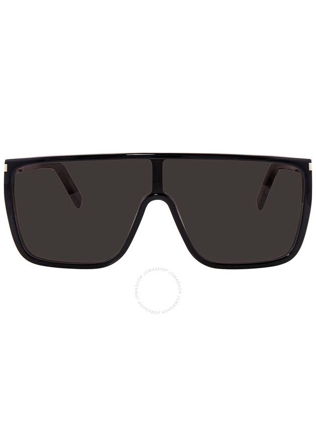 Saint Laurent Saint Laurent Black Mask Ladies Sunglasses SL 364 MASK ACE 001 99