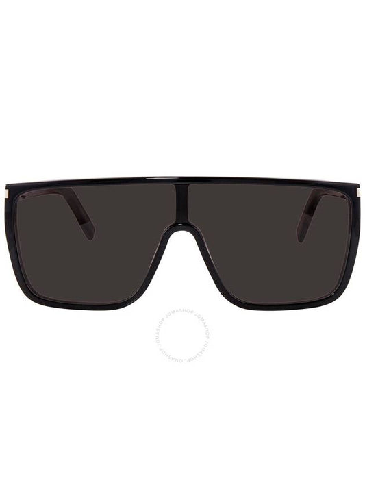 Saint Laurent Saint Laurent Black Mask Ladies Sunglasses SL 364 MASK ACE 001 99