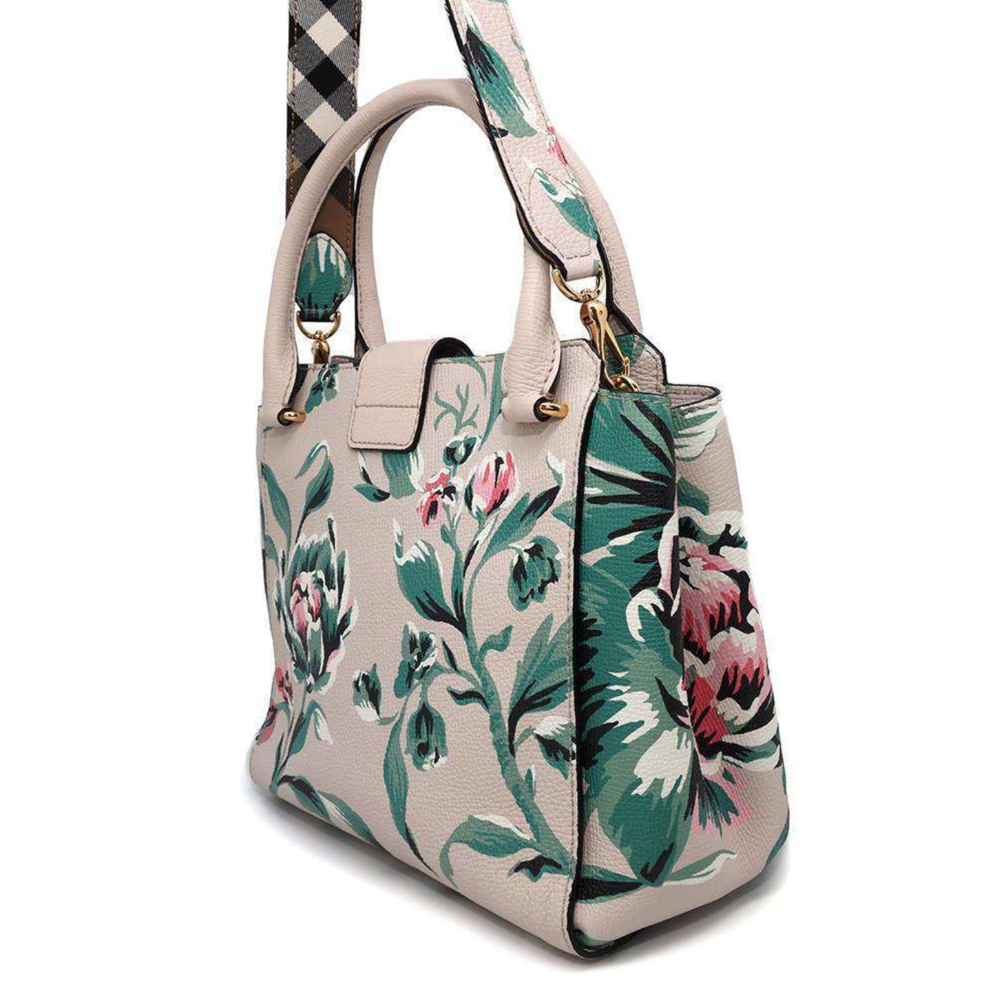 Burberry  Leather Tote Bag ()