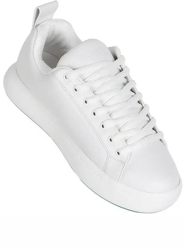 Bottega Veneta Pillow Leather Low Top Sneakers White