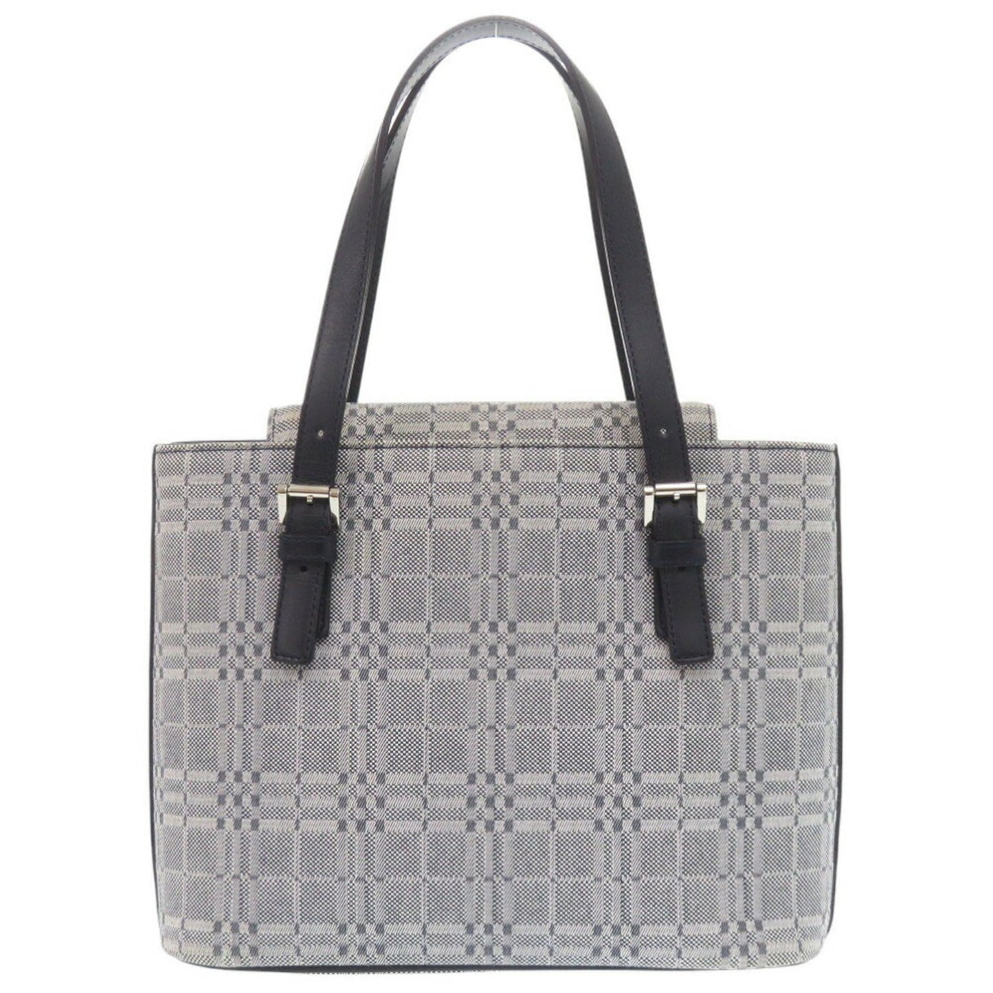 Burberry  Canvas Leather Handbag ()