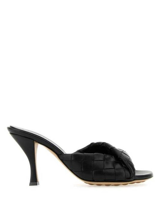 Bottega Veneta 24FW Sandals 796455V2ED0 1000 Black