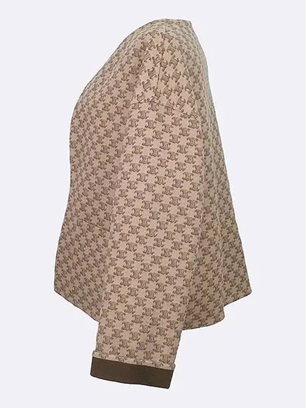 CELINE Smith Market 2V53F741N Cardigan Women s Clothing