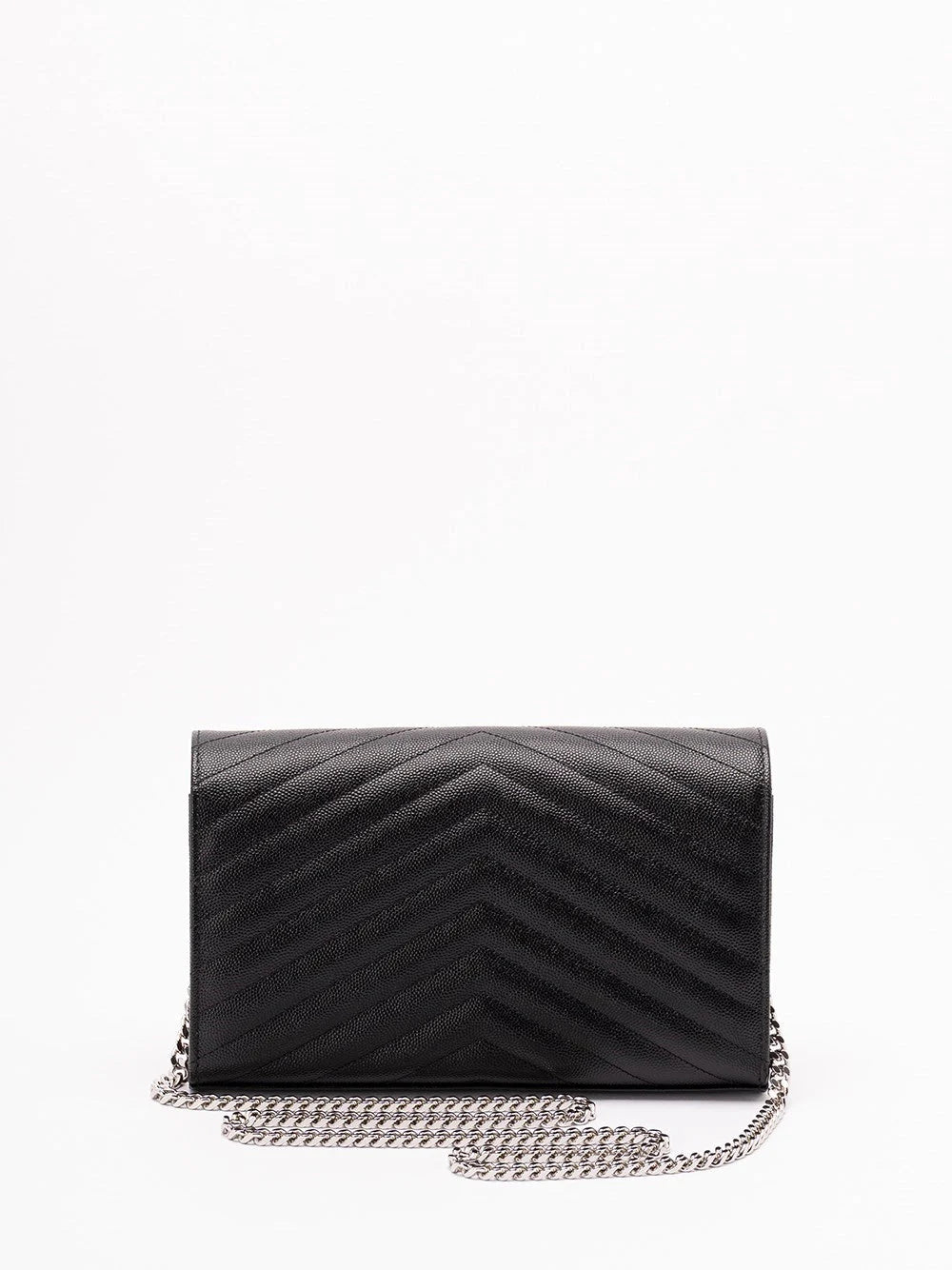 Saint Laurent Women Classic `Cassandre` Chain Wallet