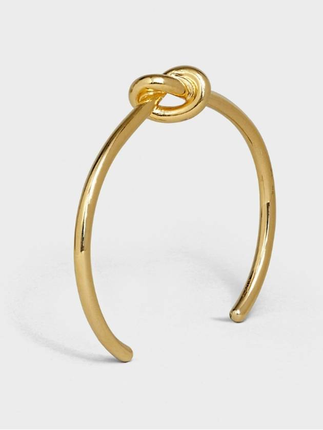 CELINE Knot Extra Thin Brass Bracelet Gold