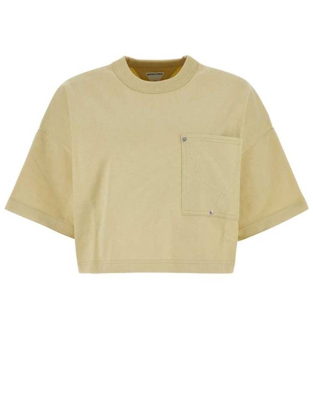Bottega Veneta Cotton T-Shirt 777597VKLZ08807 B0710978764