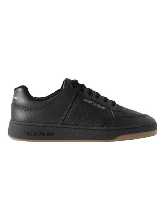 Saint Laurent SL 61 Low Top Sneakers Black Gum